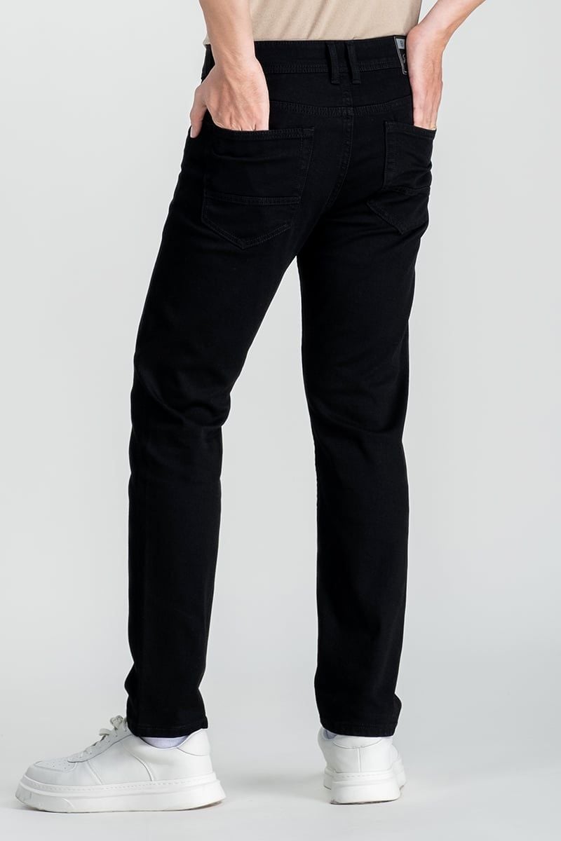 Quần Jeans Nam Slim Form Ôm