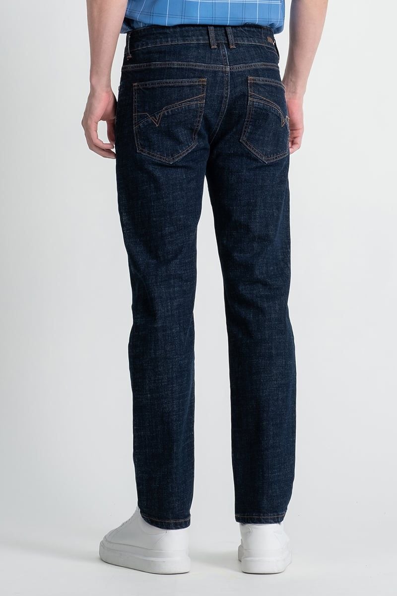 Quần Jeans Nam Regular Form Vừa
