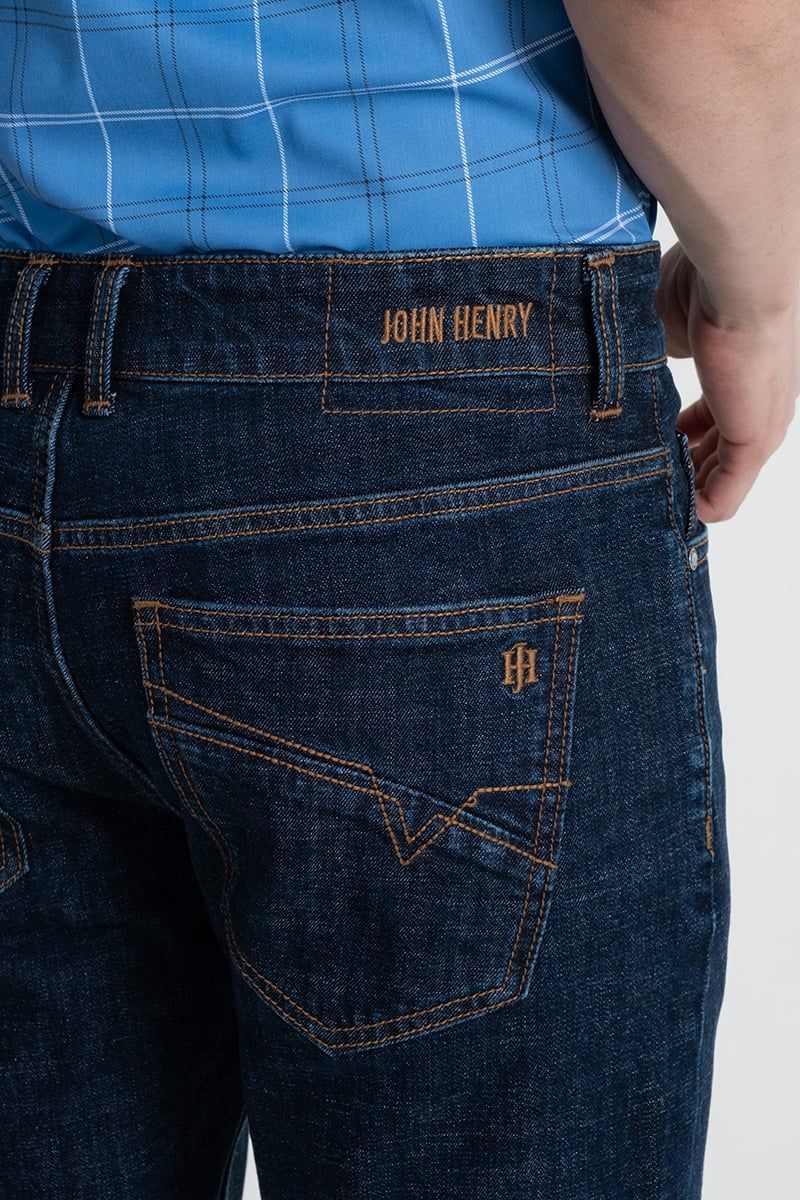 Quần Jeans Nam Regular Form Vừa