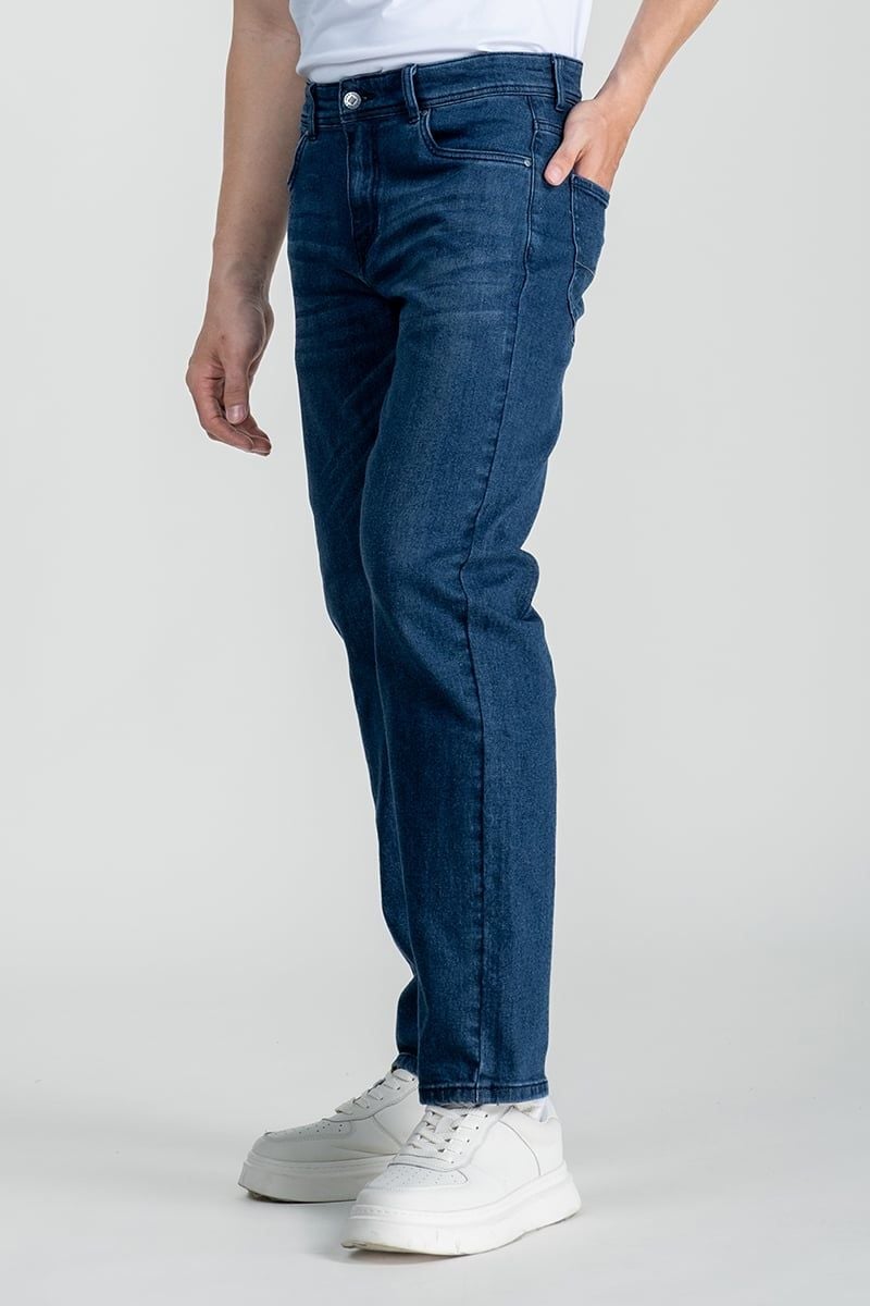 Quần Jeans Nam Regular Form Vừa