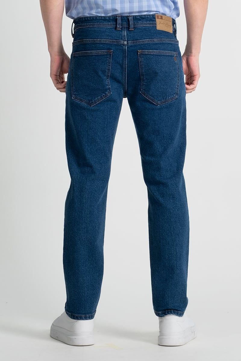 Quần Jeans Nam Slim Form Ôm