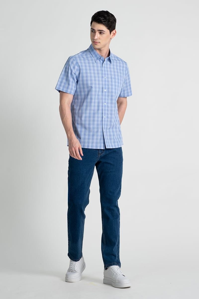 Quần Jeans Nam Slim Form Ôm