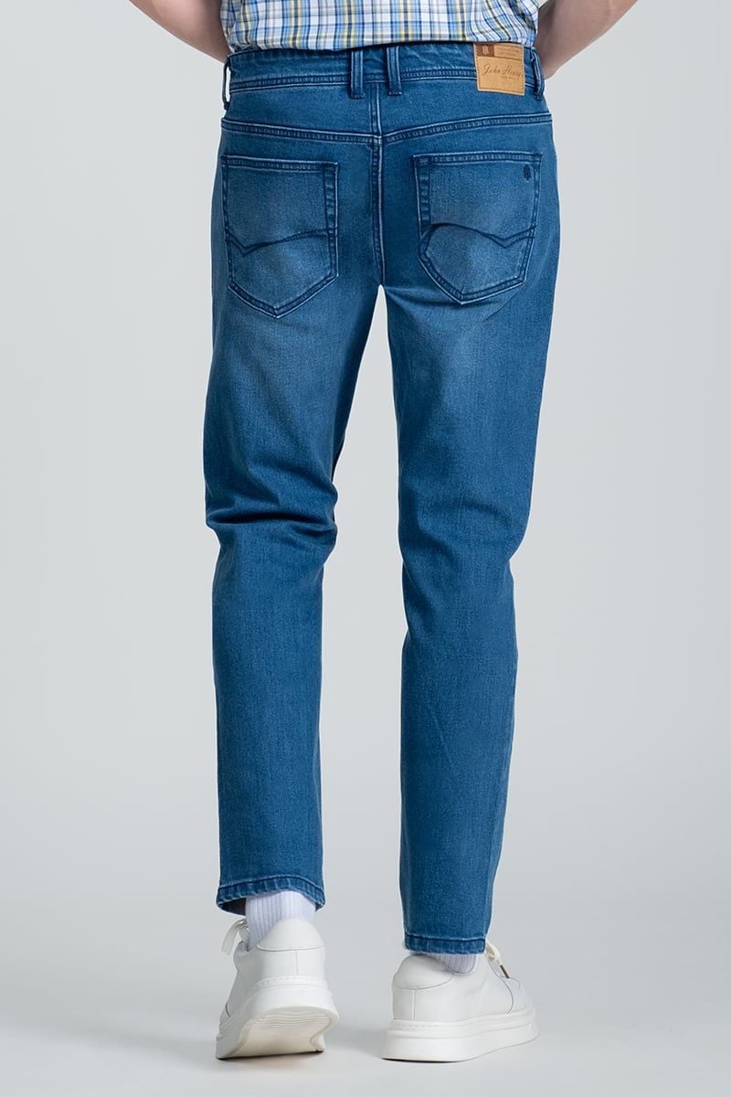 Quần Jeans Nam Slim Form Ôm