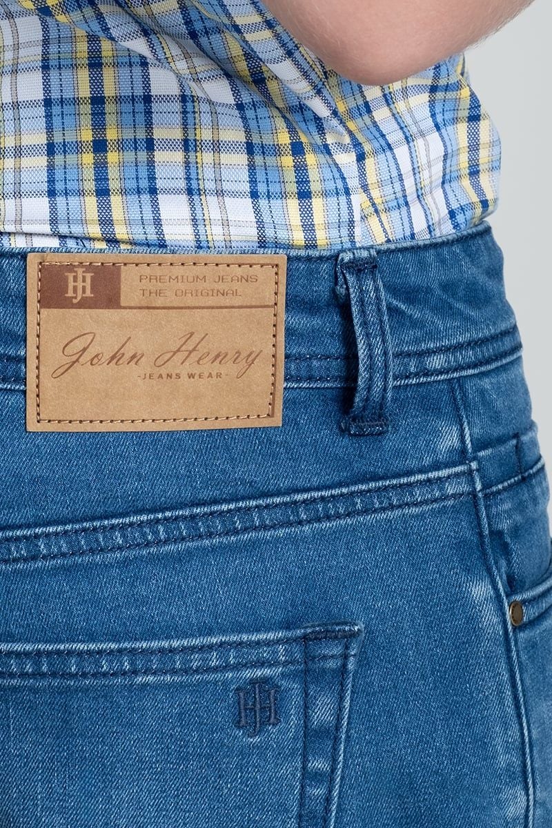 Quần Jeans Nam Slim Form Ôm