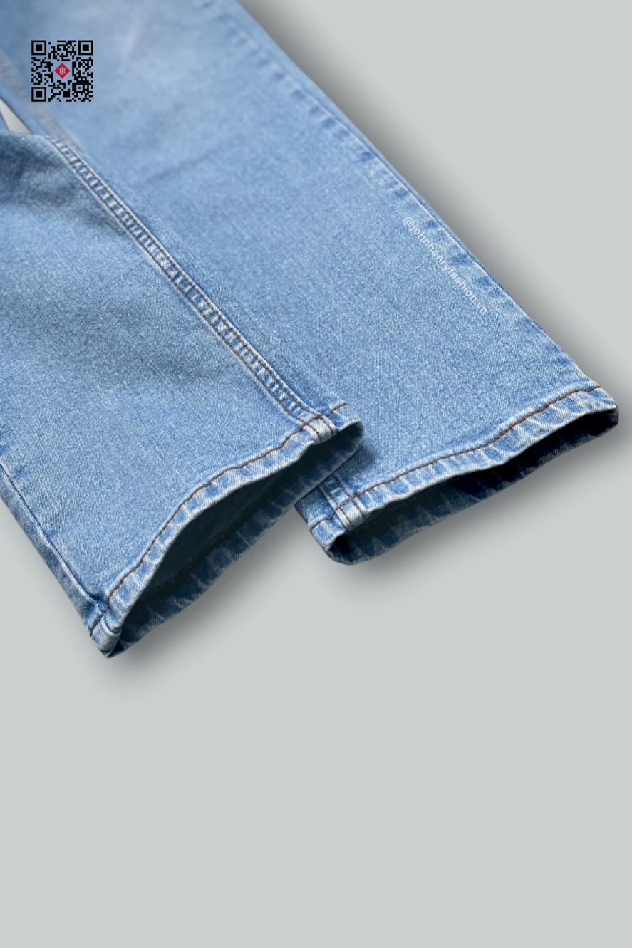 Quần Jeans Nam Regular Form Vừa