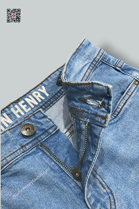 Quần Jeans Nam Regular Form Vừa