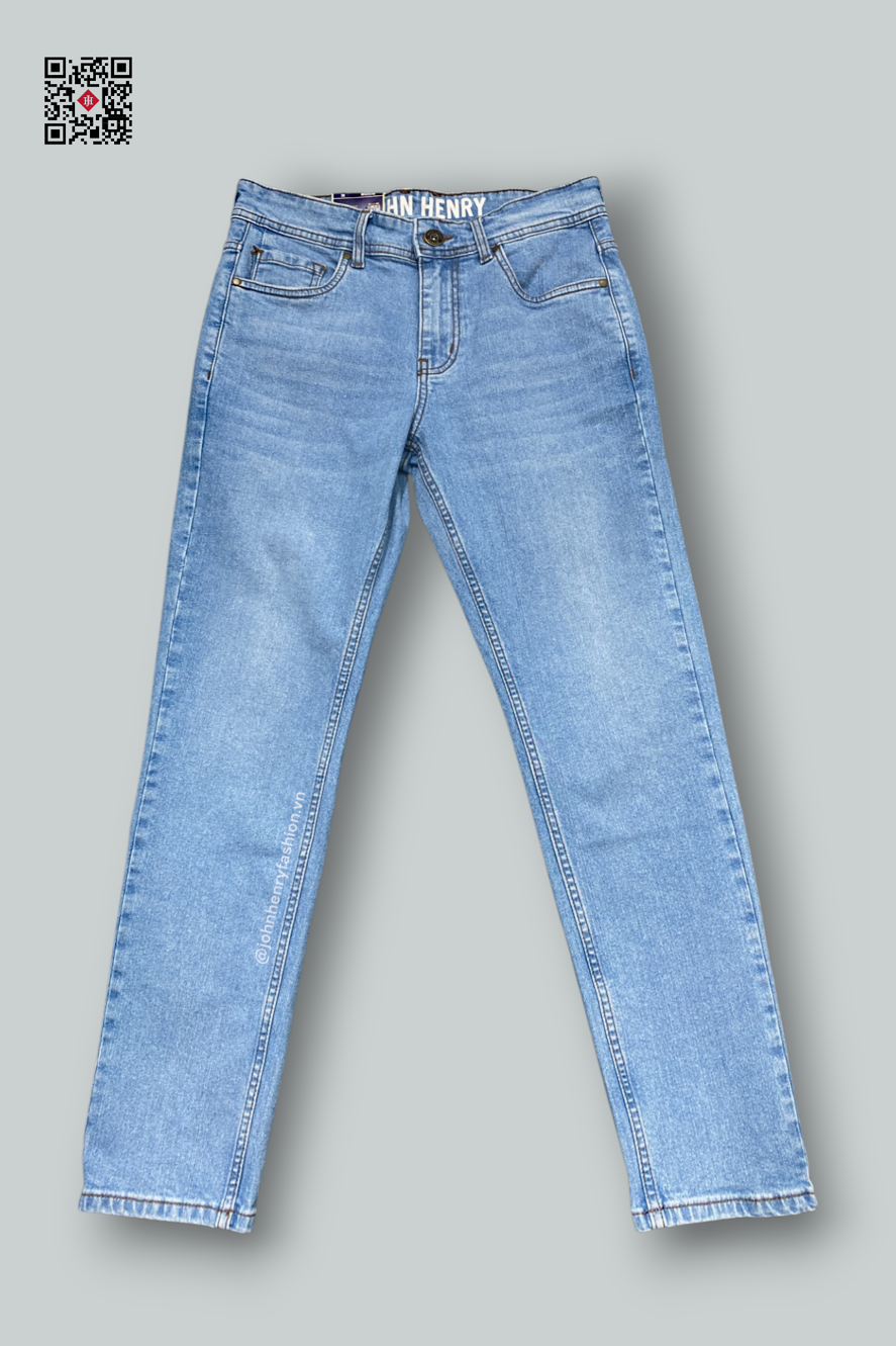 Quần Jeans Nam Regular Form Vừa