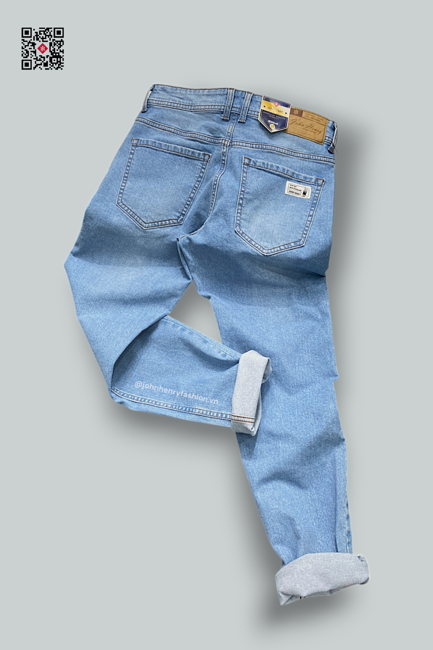 Quần Jeans Nam Regular Form Vừa