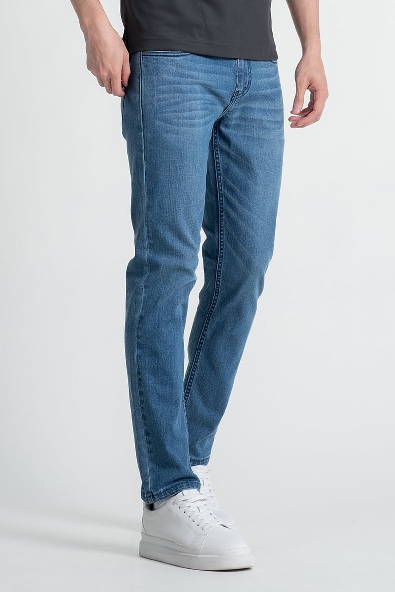 Quần Jeans Nam Slim Form Ôm