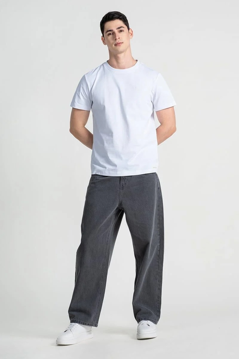 Quần Jeans Nam Trẻ Trung Form Rộng