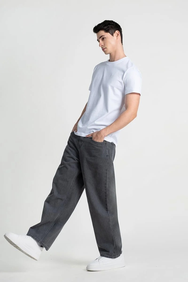 Quần Jeans Nam Trẻ Trung Form Rộng