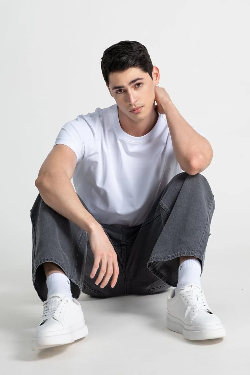 Quần Jeans Nam Trẻ Trung Form Rộng