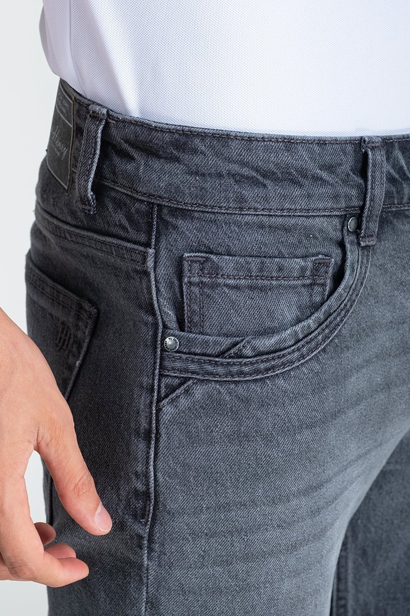 Quần Jeans Nam Regular Form Vừa