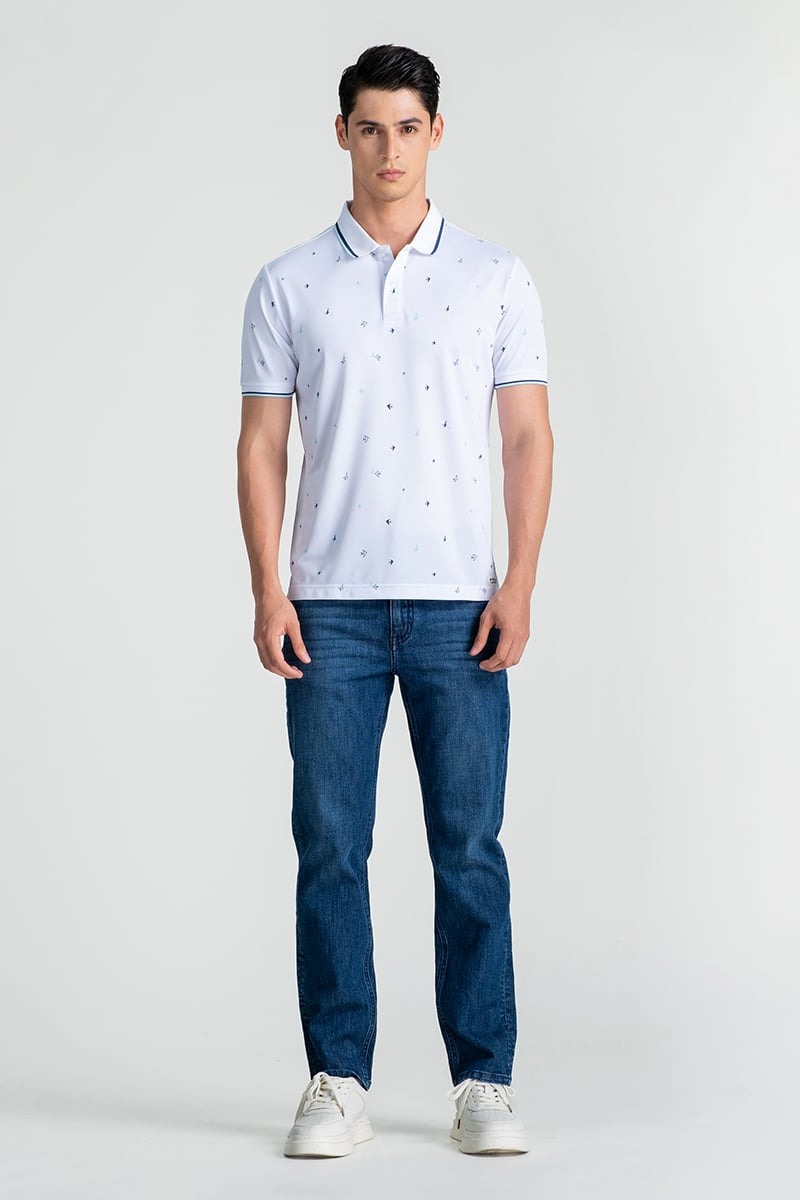 Quần Jeans Nam Regular Form Vừa