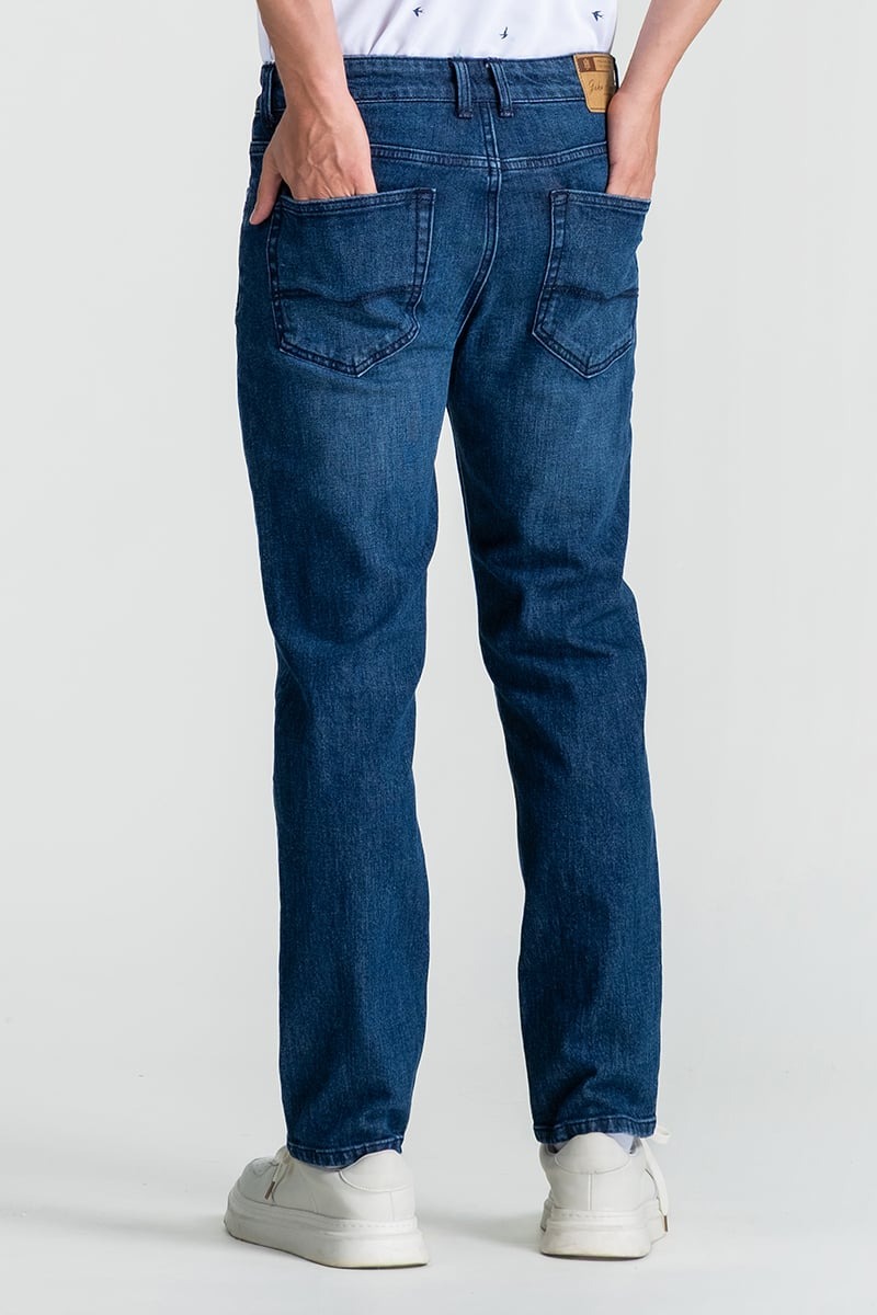 Quần Jeans Nam Regular Form Vừa