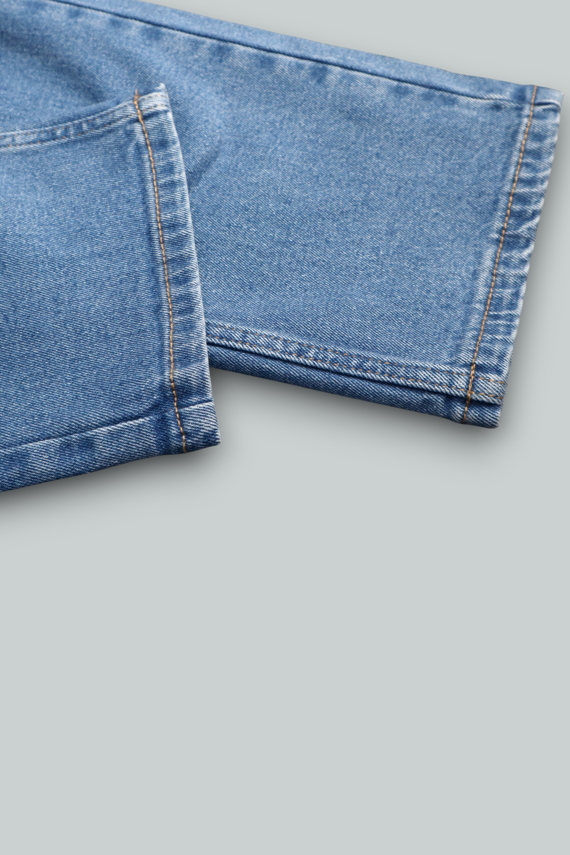 Quần Jeans Nam Classic Form Rộng