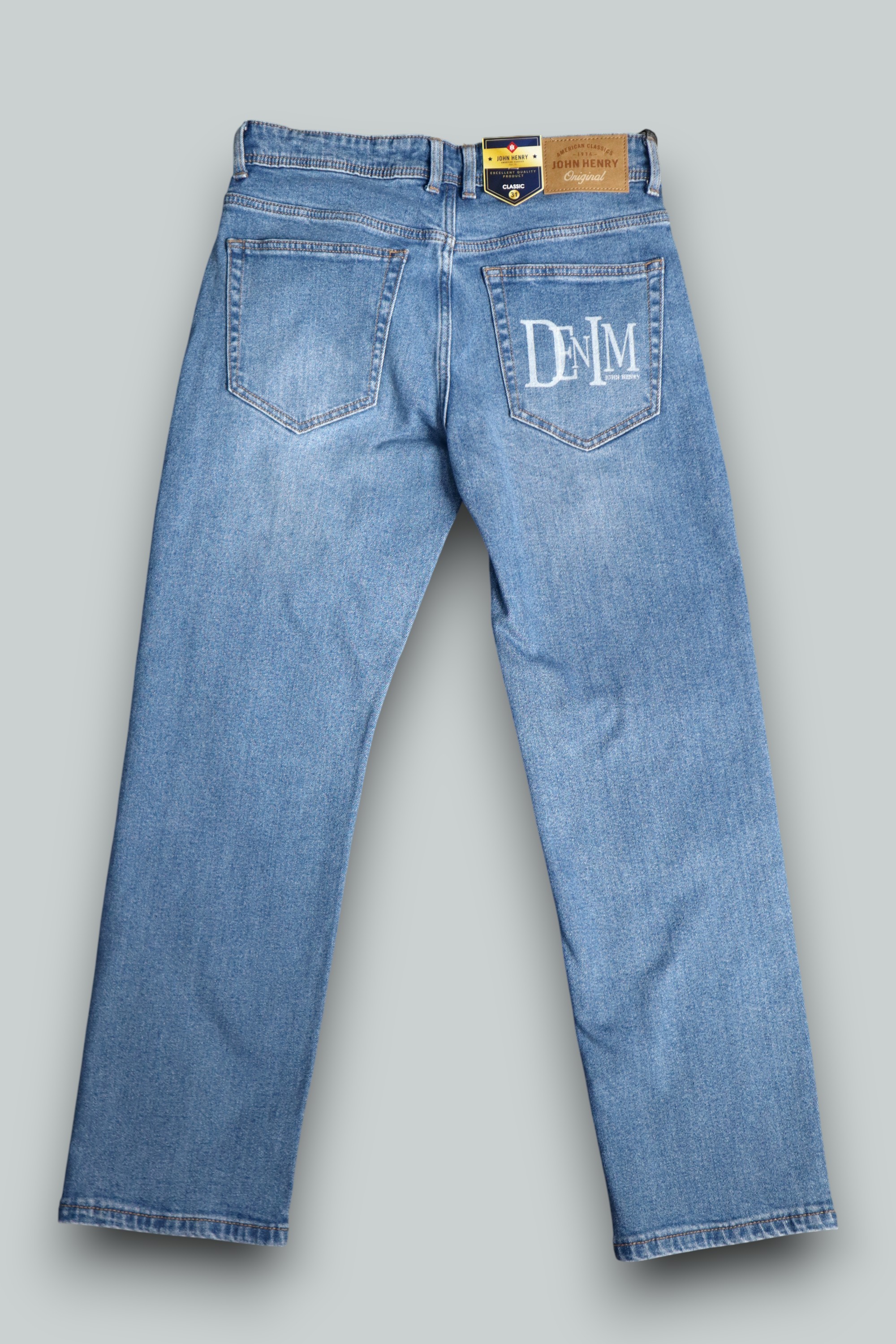 Quần Jeans Nam Classic Form Rộng