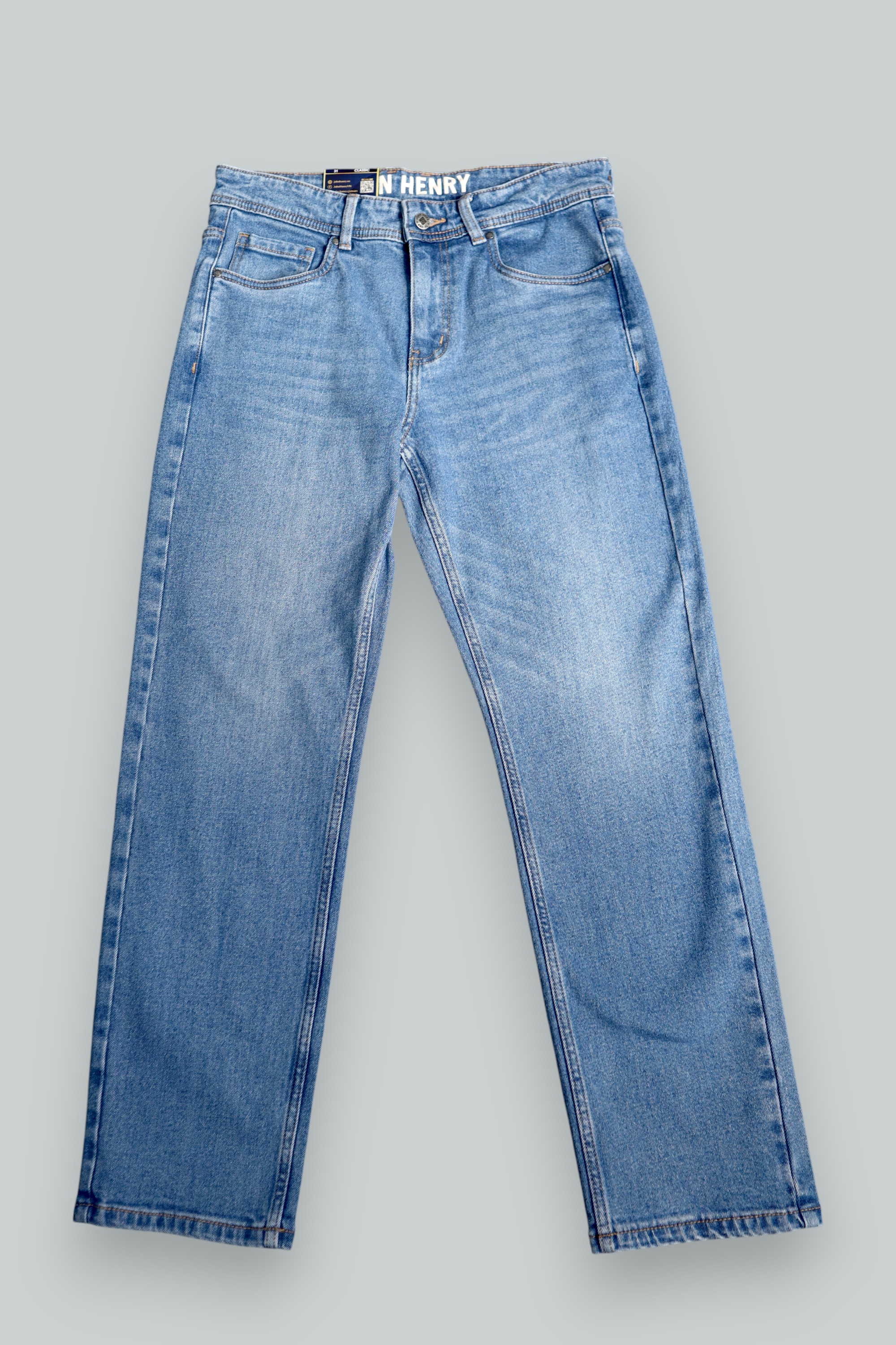 Quần Jeans Nam Classic Form Rộng