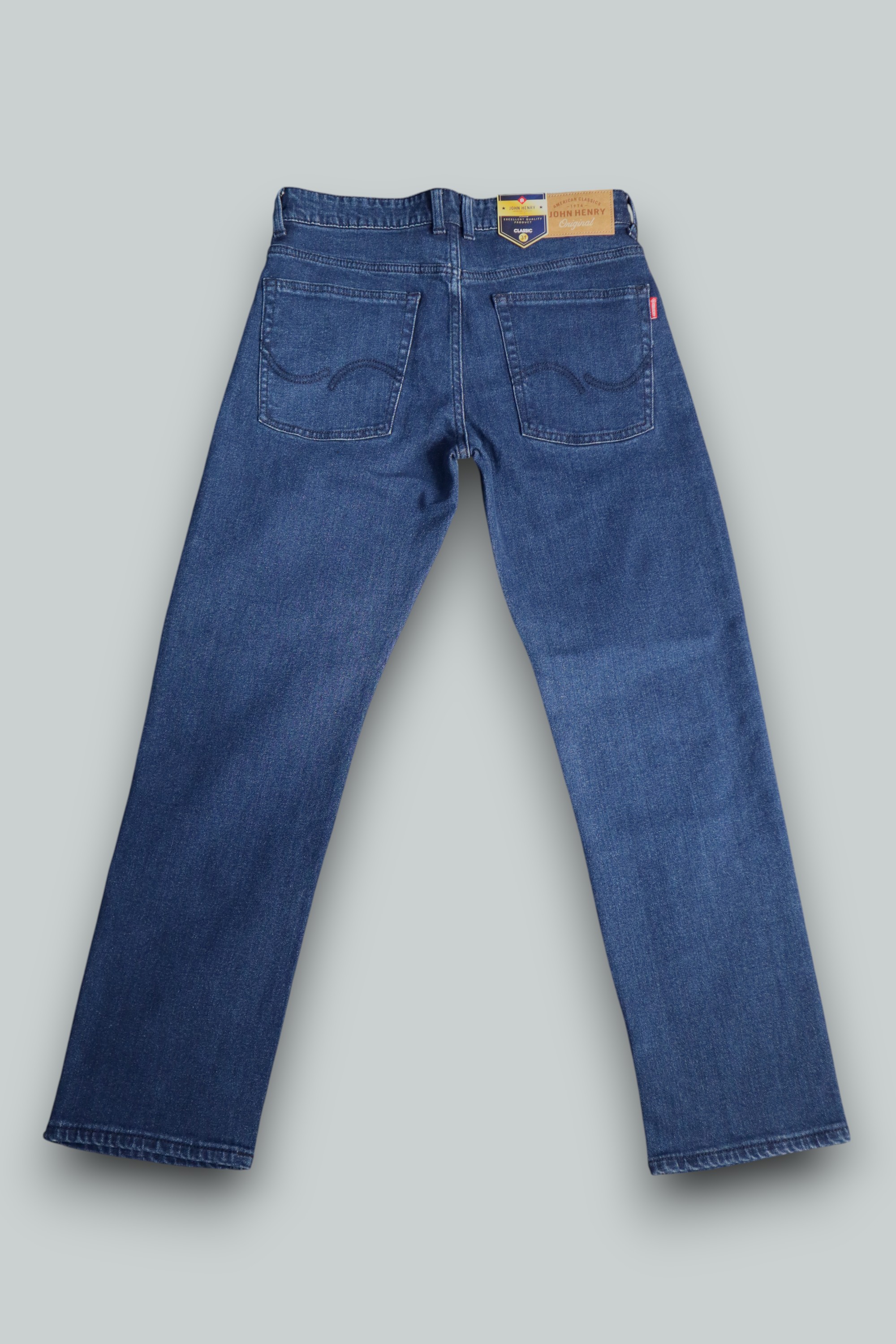 Quần Jeans Nam Classic Form Rộng
