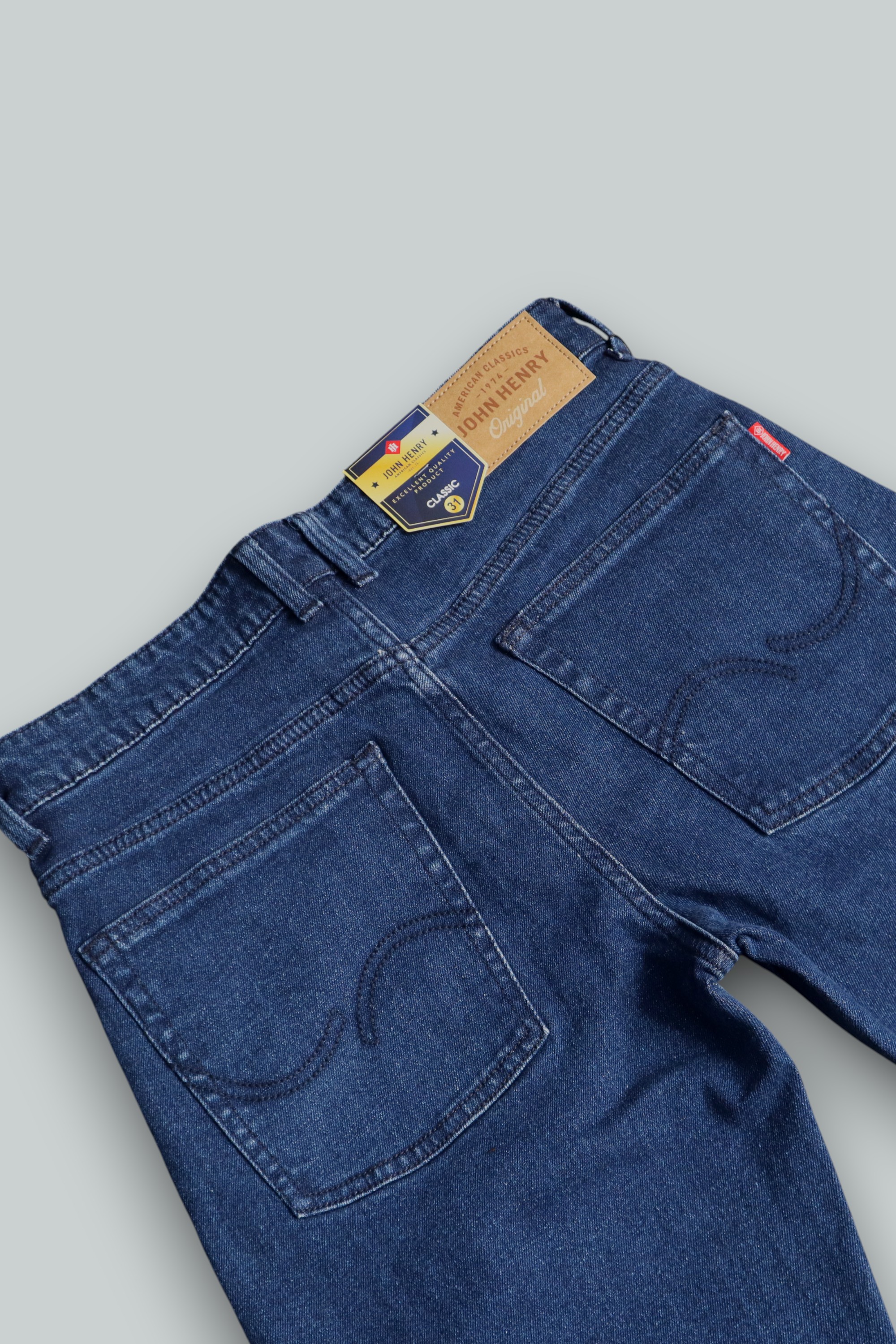 Quần Jeans Nam Classic Form Rộng