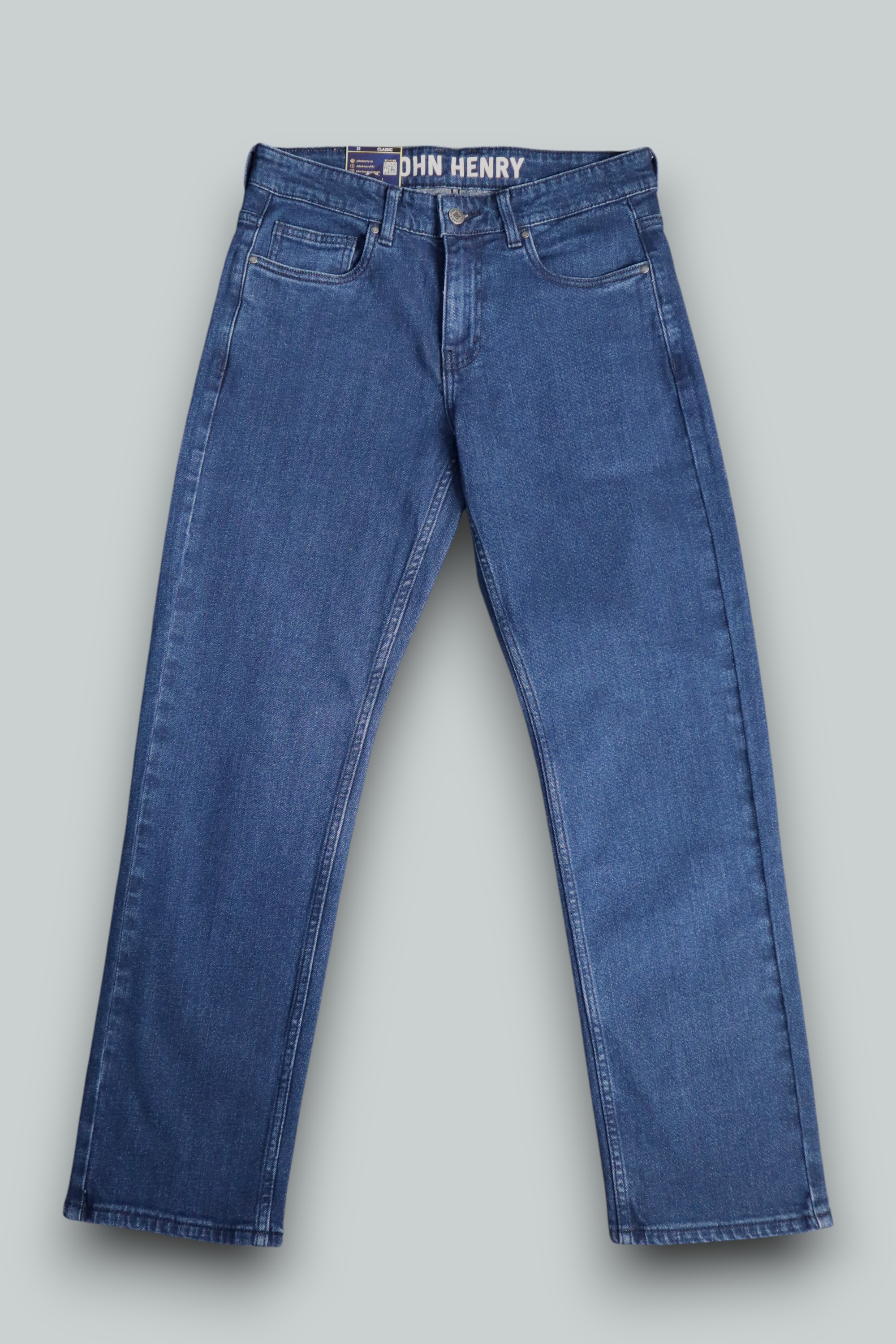 Quần Jeans Nam Classic Form Rộng