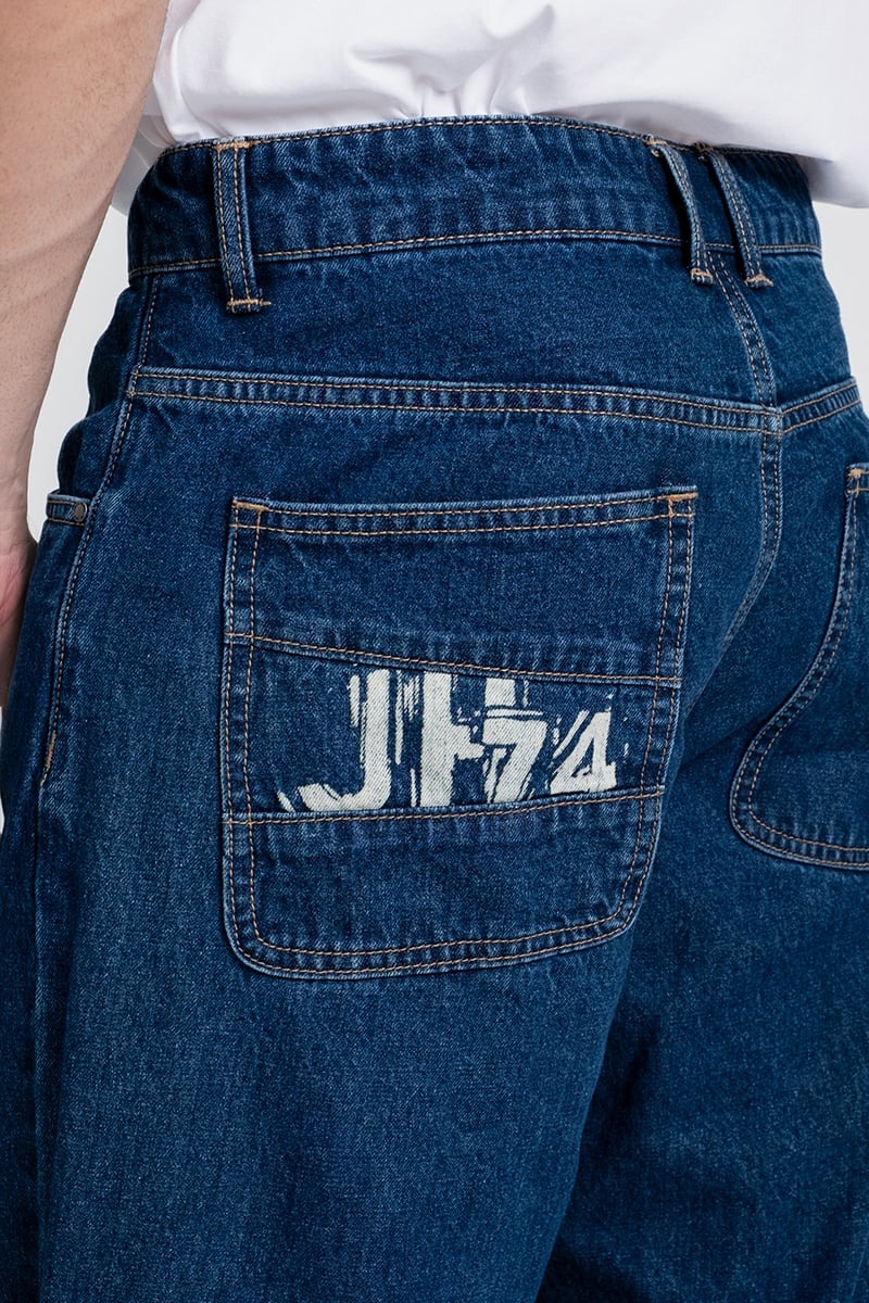 Quần Jeans Nam Trẻ Trung Form Rộng