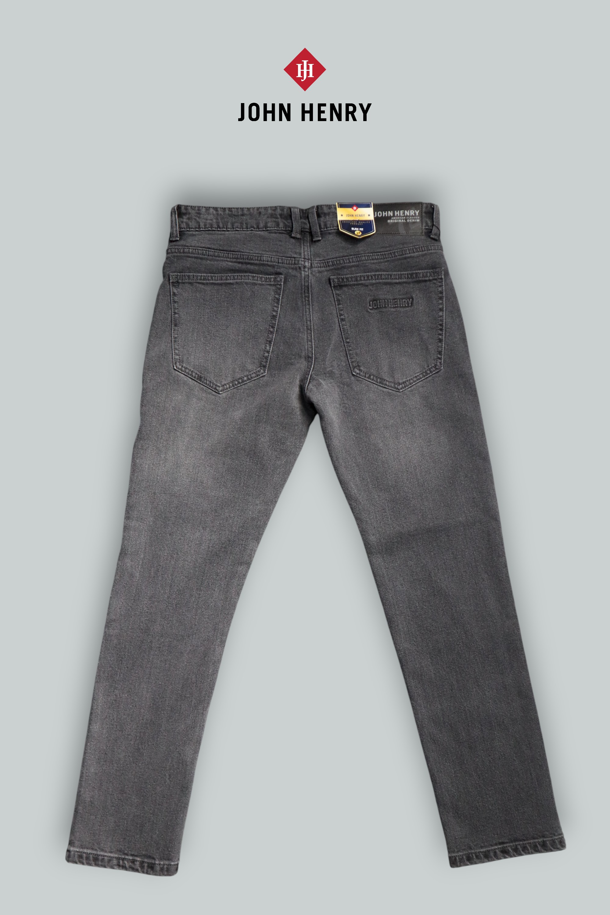 Quần Jeans Nam Slim Form Ôm