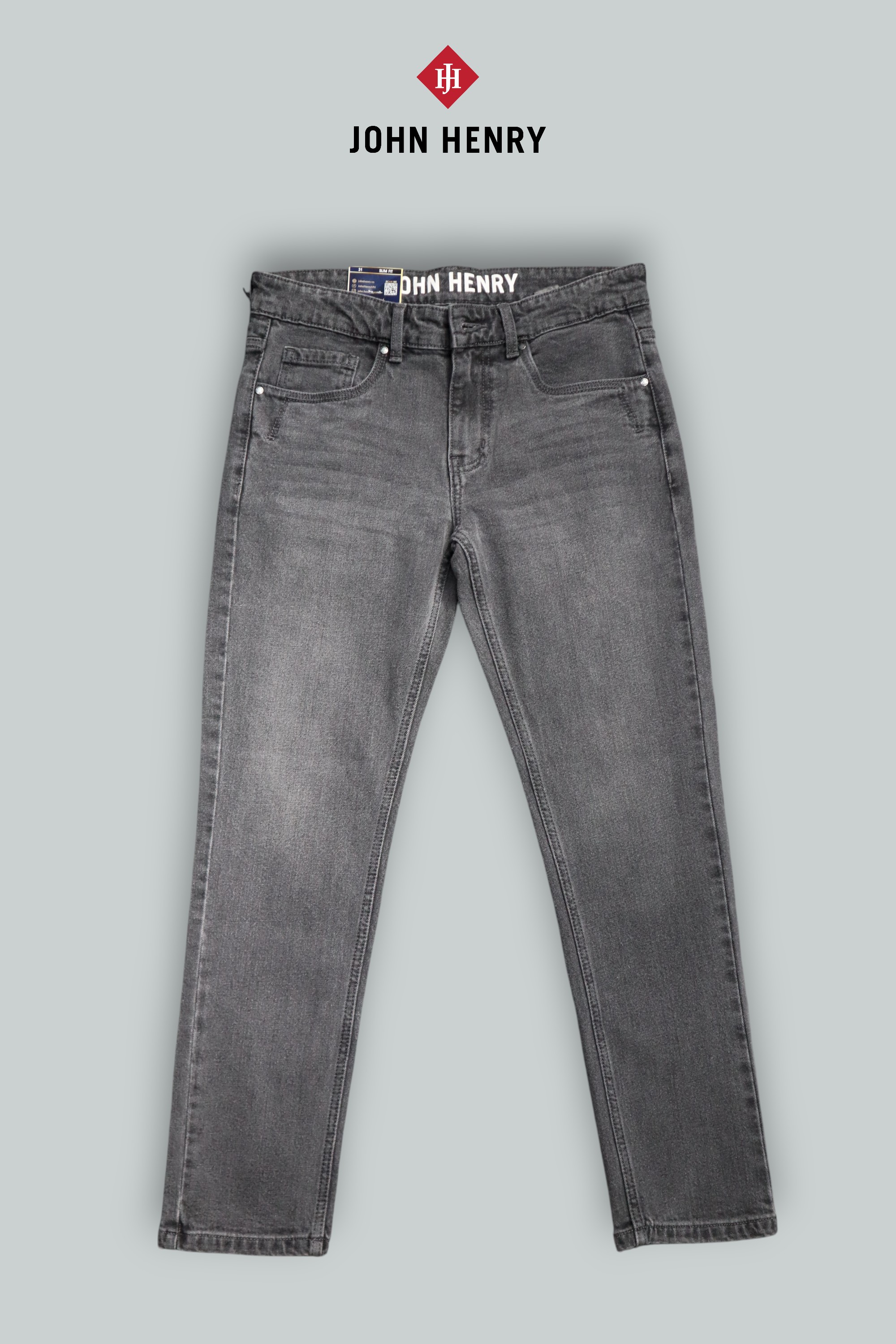 Quần Jeans Nam Slim Form Ôm