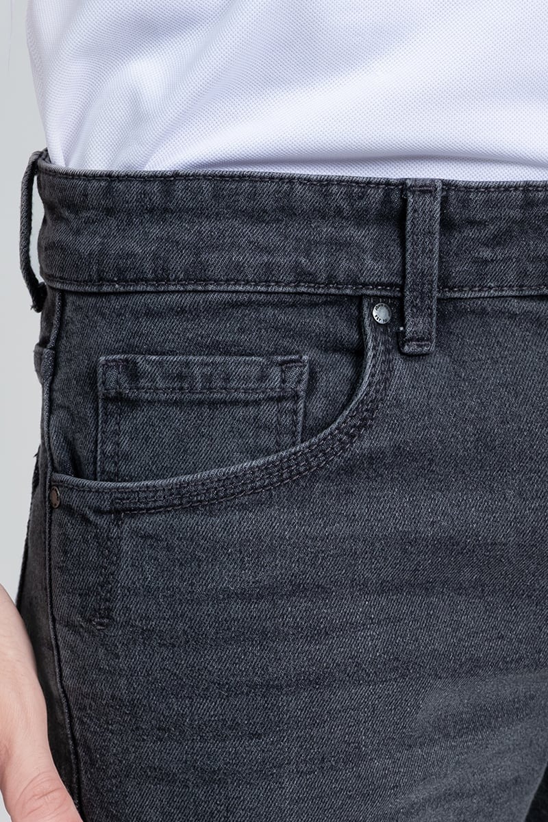 Quần Jeans Nam Slim Form Ôm