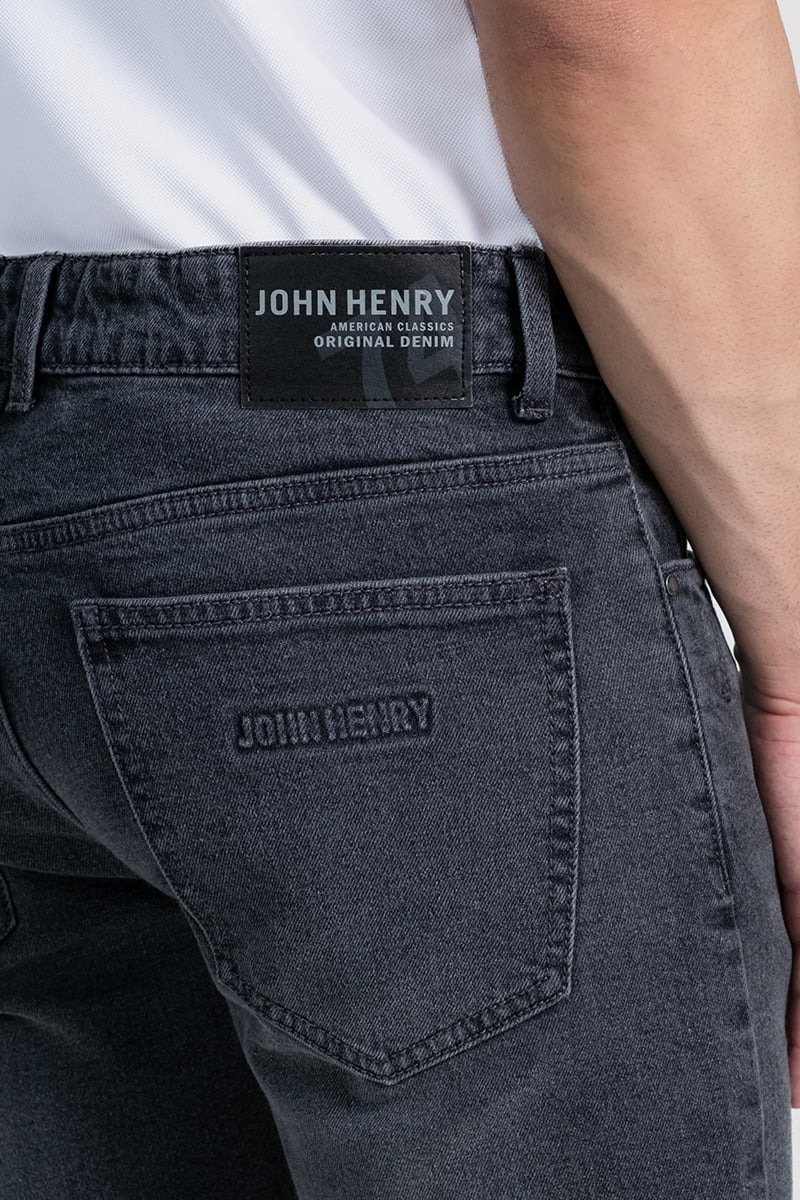 Quần Jeans Nam Slim Form Ôm