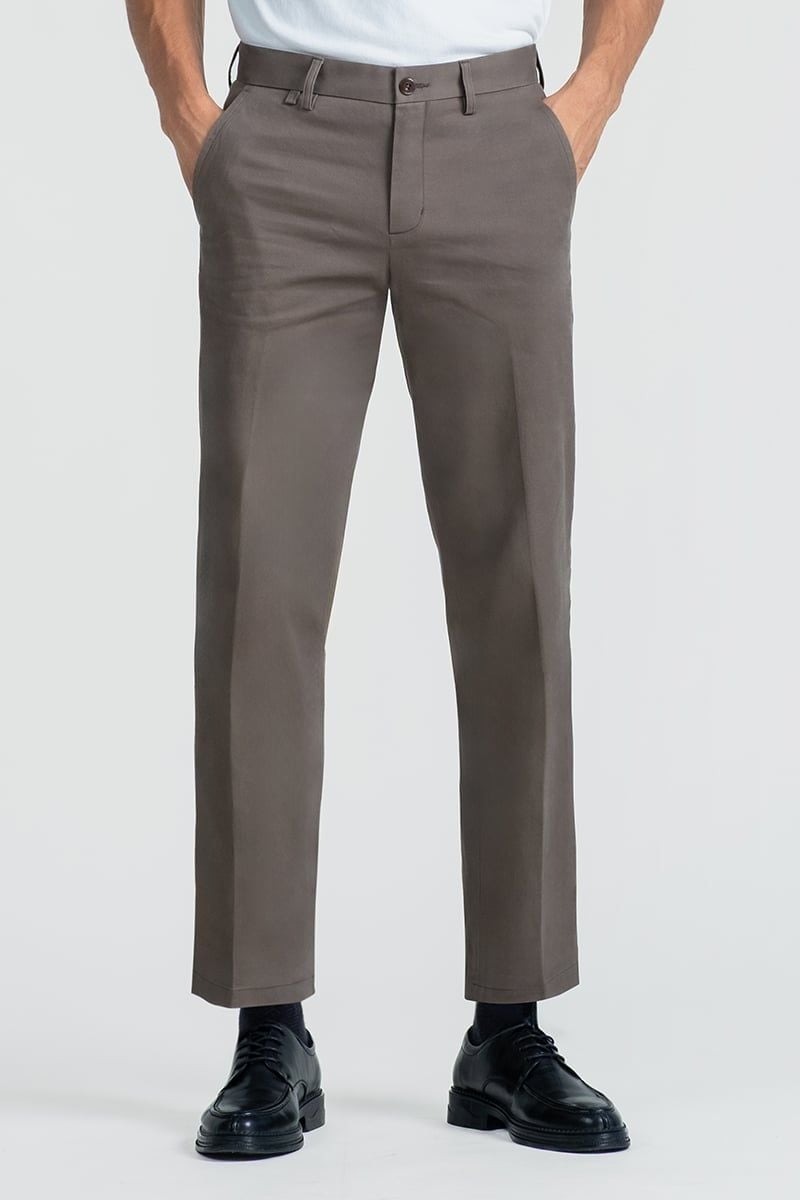 Quần Khaki Nam Basic Thanh Lịch