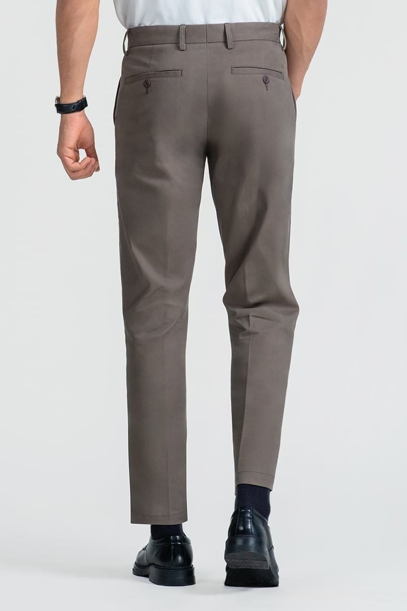 Quần Khaki Nam Basic Thanh Lịch