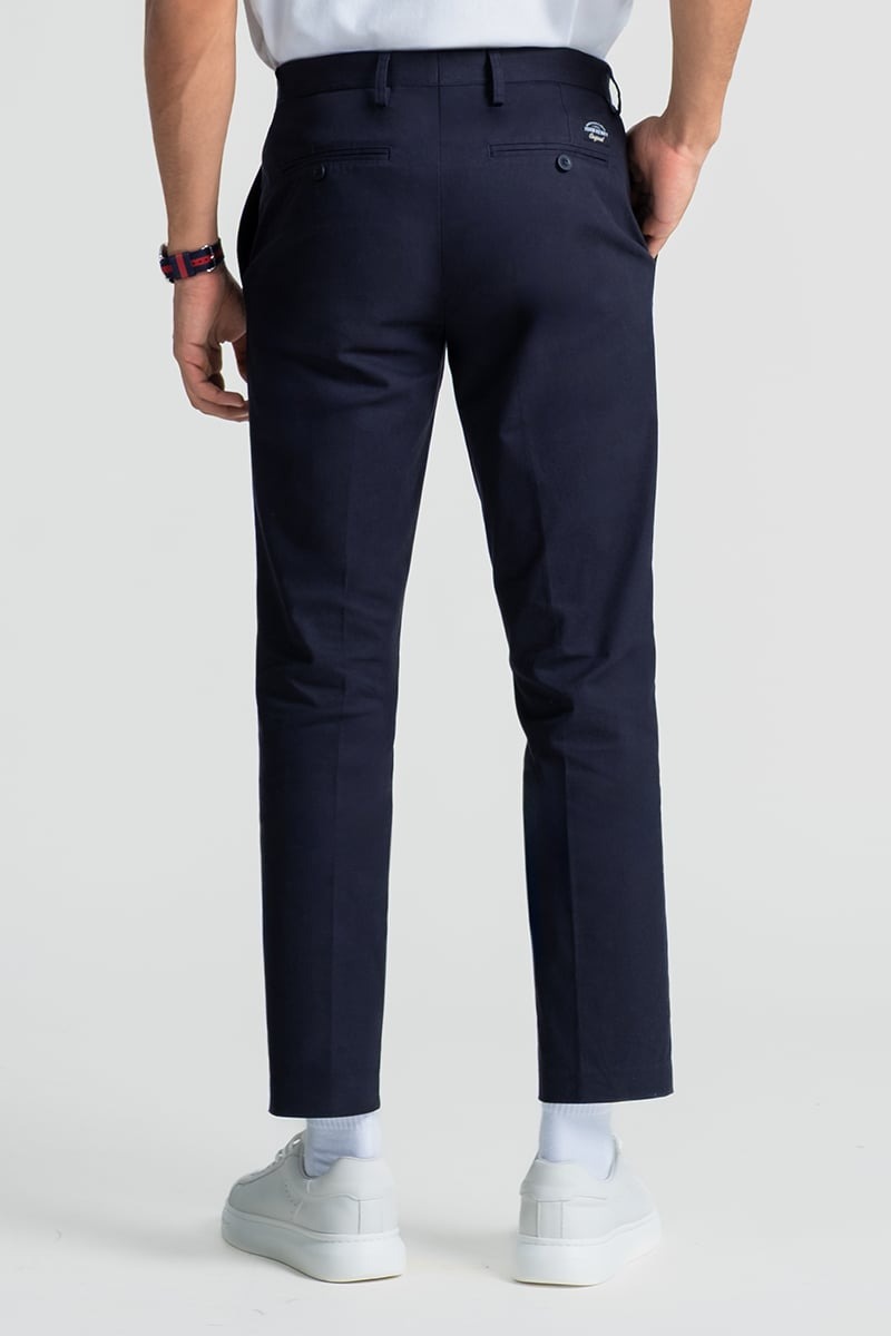 Quần Khaki Nam Basic Thanh Lịch