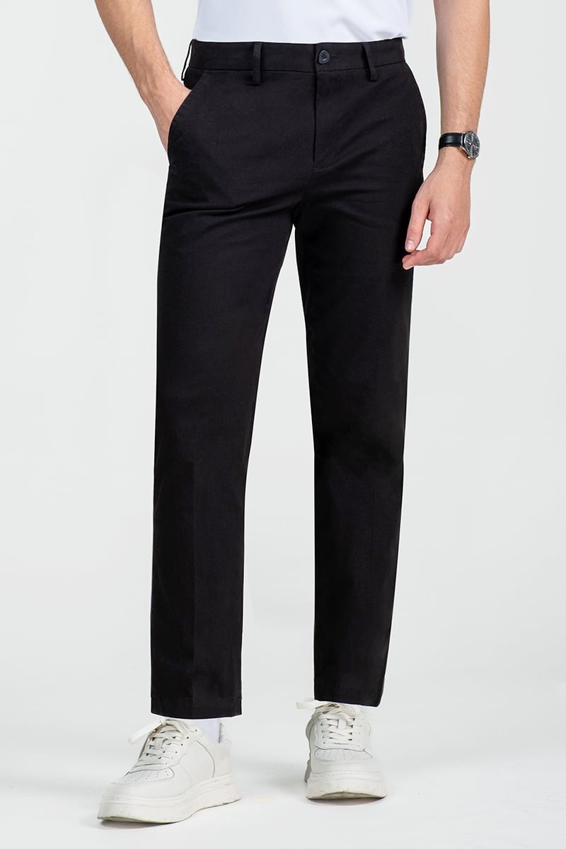 Quần Khaki Nam Basic Thanh Lịch