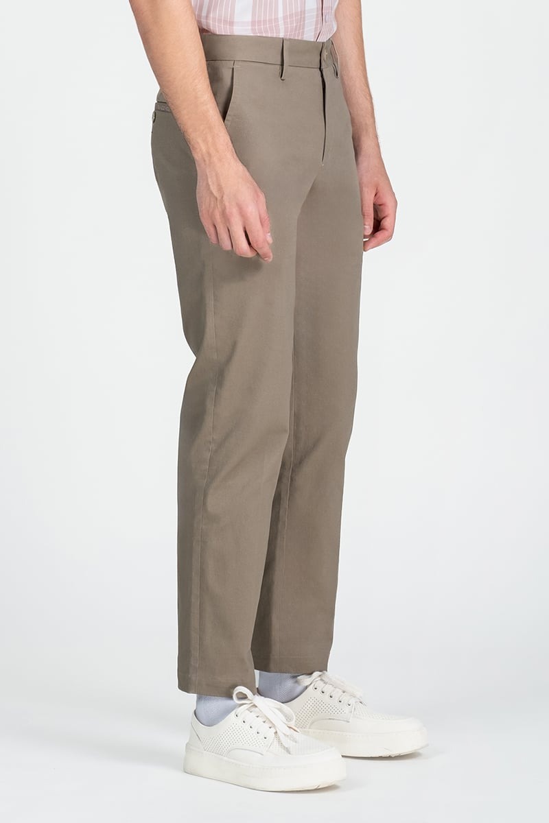 Quần Khaki Nam Basic Thanh Lịch