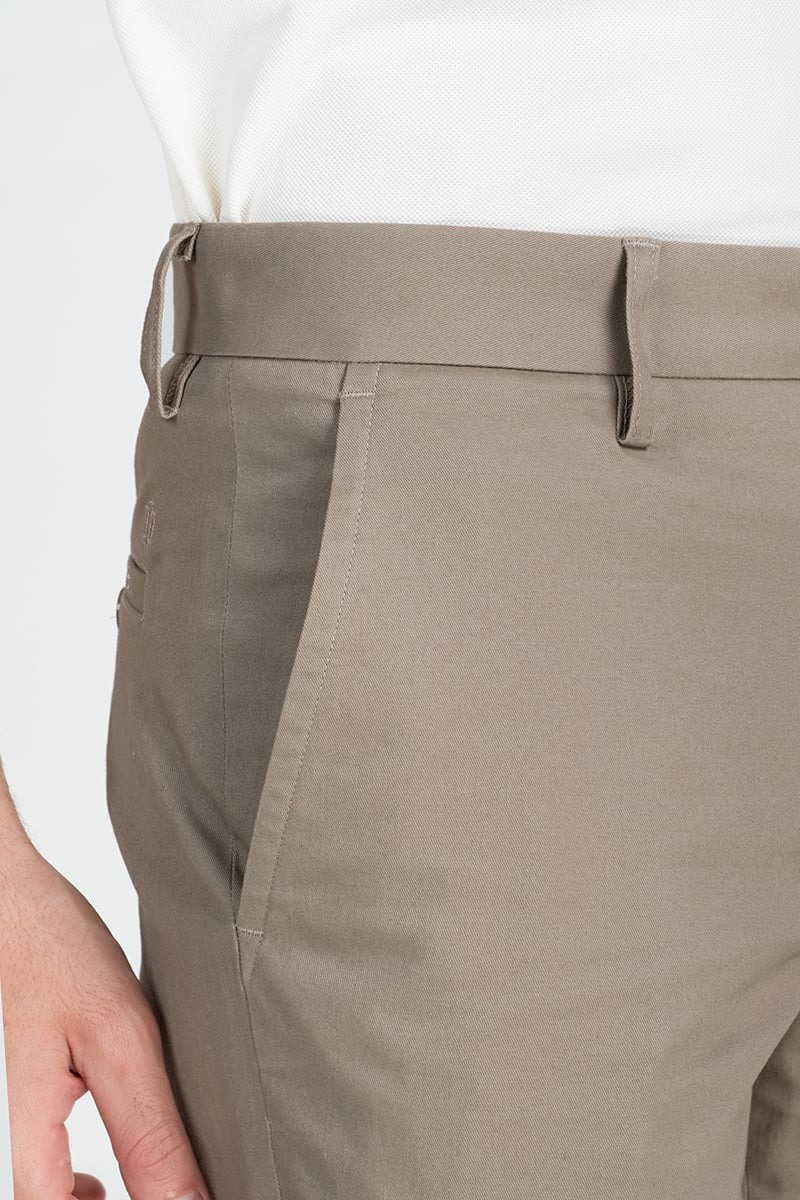 Quần Khaki Nam Basic Thanh Lịch