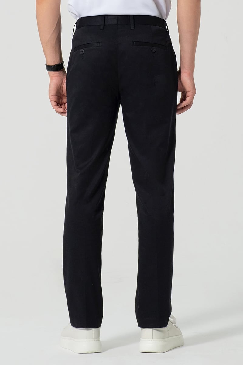 Quần Khaki Nam Basic Thanh Lịch