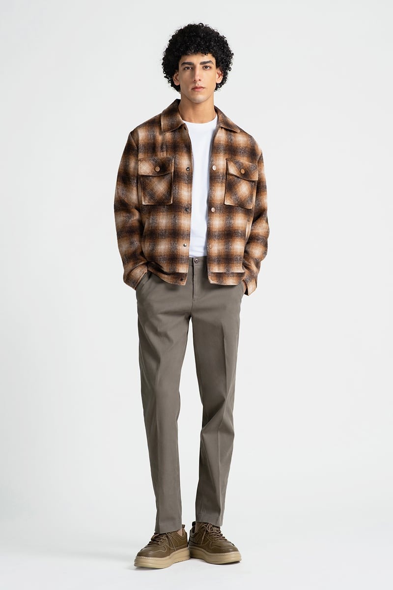 Quần Khaki Nam Basic Thanh Lịch