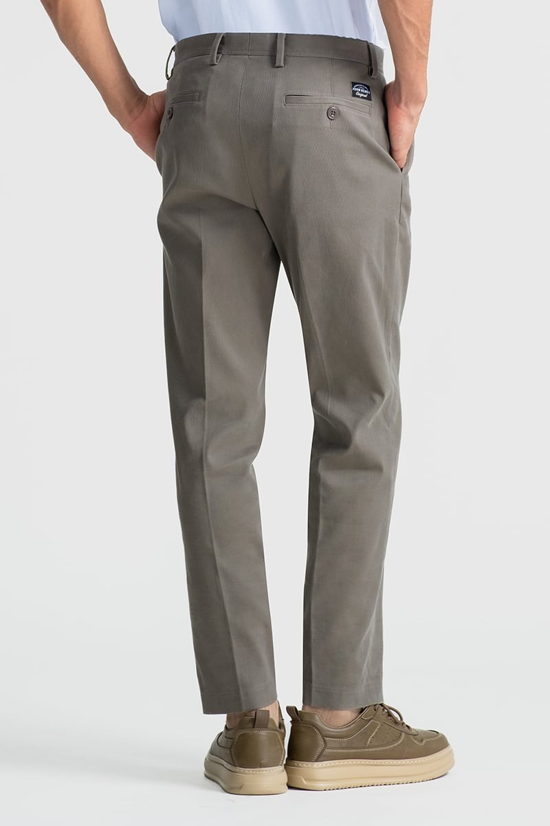 Quần Khaki Nam Basic Thanh Lịch