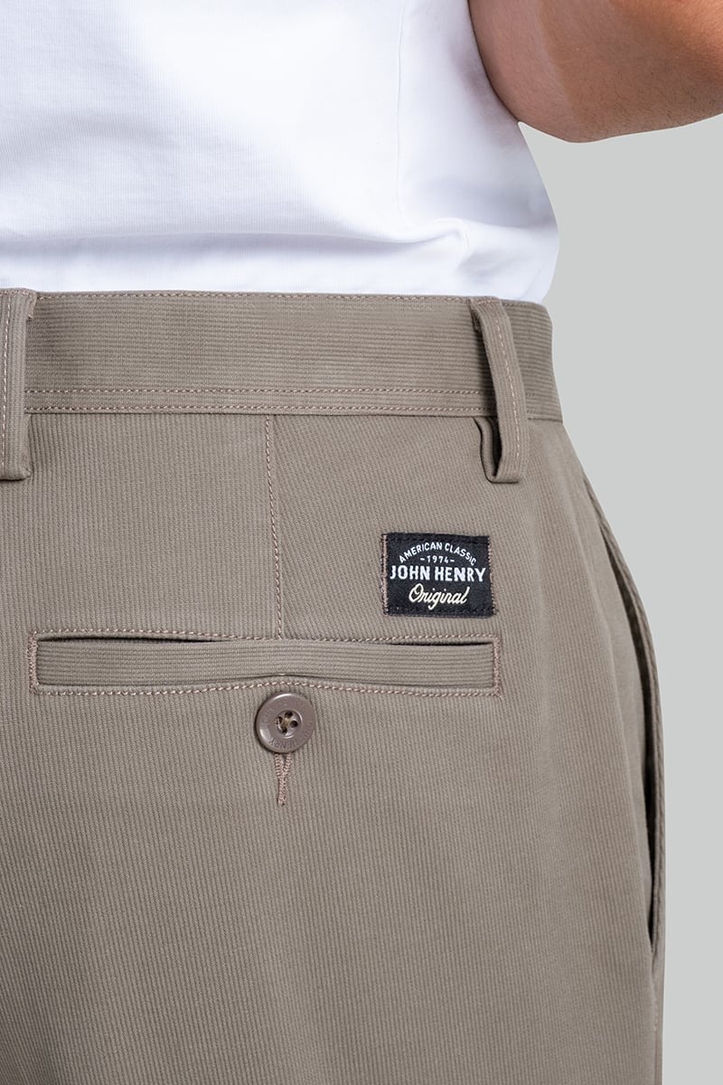Quần Khaki Nam Basic Thanh Lịch