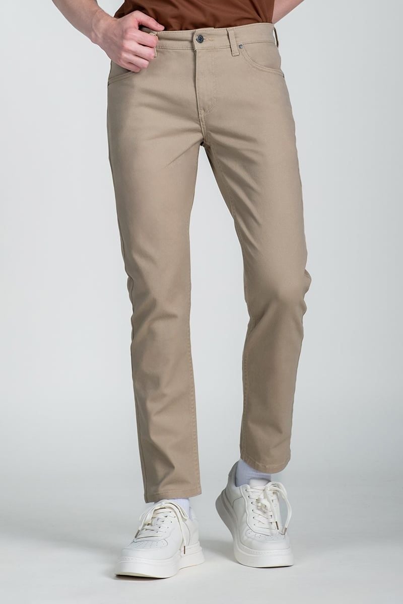 Quần Khaki Nam Jeans Năng Động