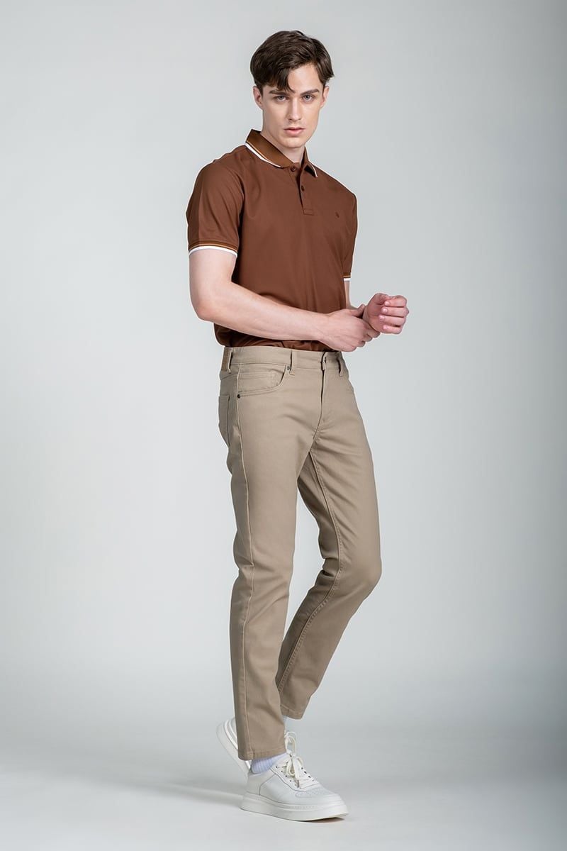 Quần Khaki Nam Jeans Năng Động