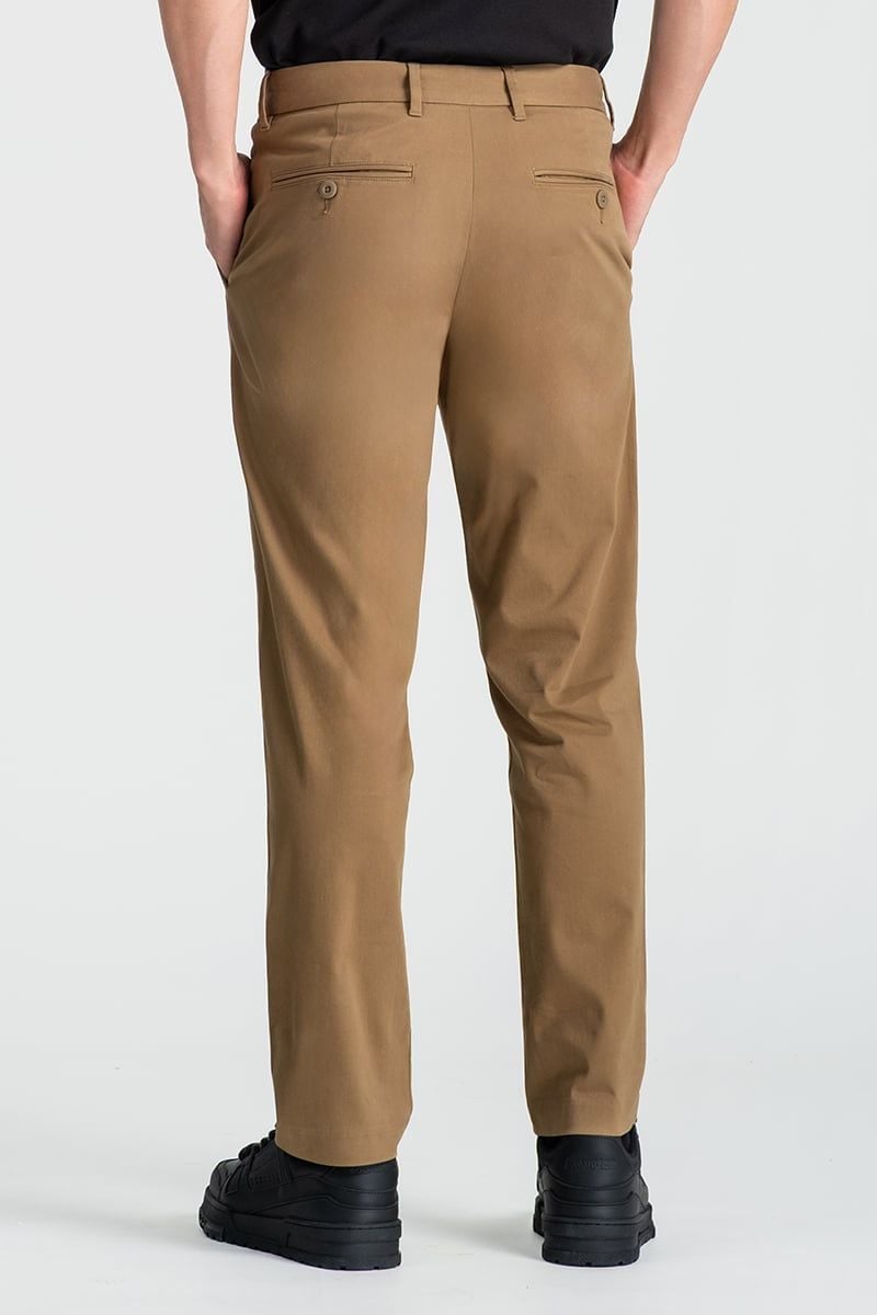 Quần Khaki Nam Basic Thanh Lịch