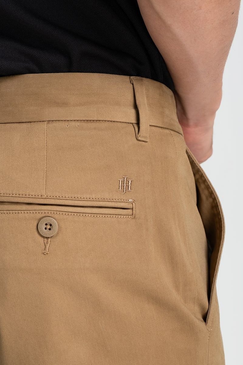 Quần Khaki Nam Basic Thanh Lịch