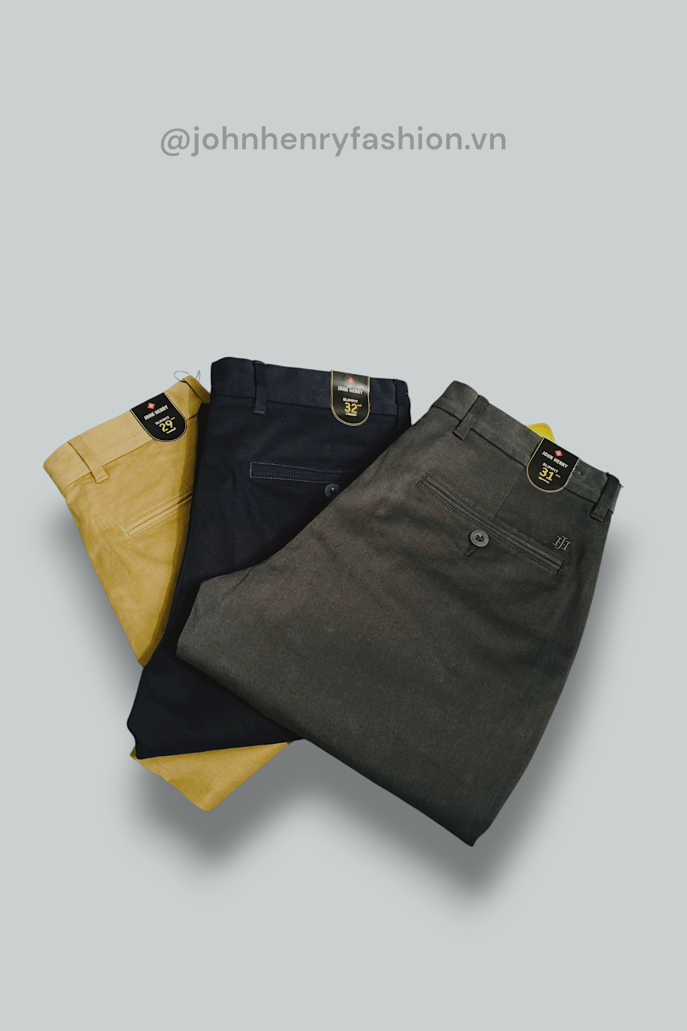 Quần Khaki Nam Basic Thanh Lịch KP25SS09P-NMSL