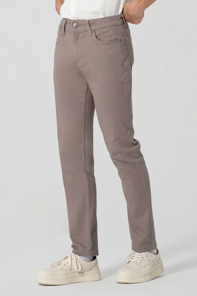 Quần Khaki Nam Jeans Năng Động