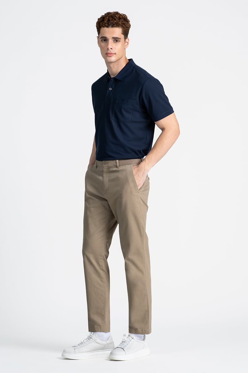 Quần Khaki Lưng Thông Minh