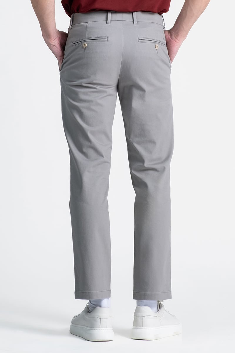 Quần Khaki Nam Basic Thanh Lịch