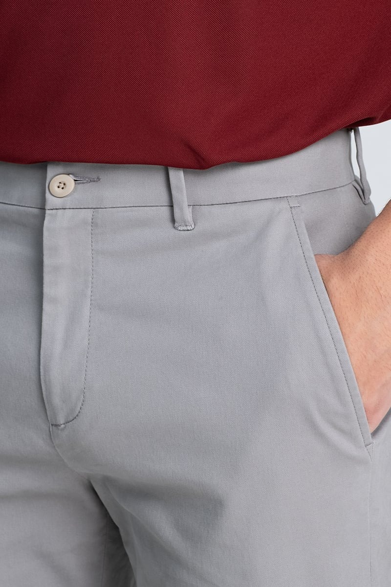 Quần Khaki Nam Basic Thanh Lịch