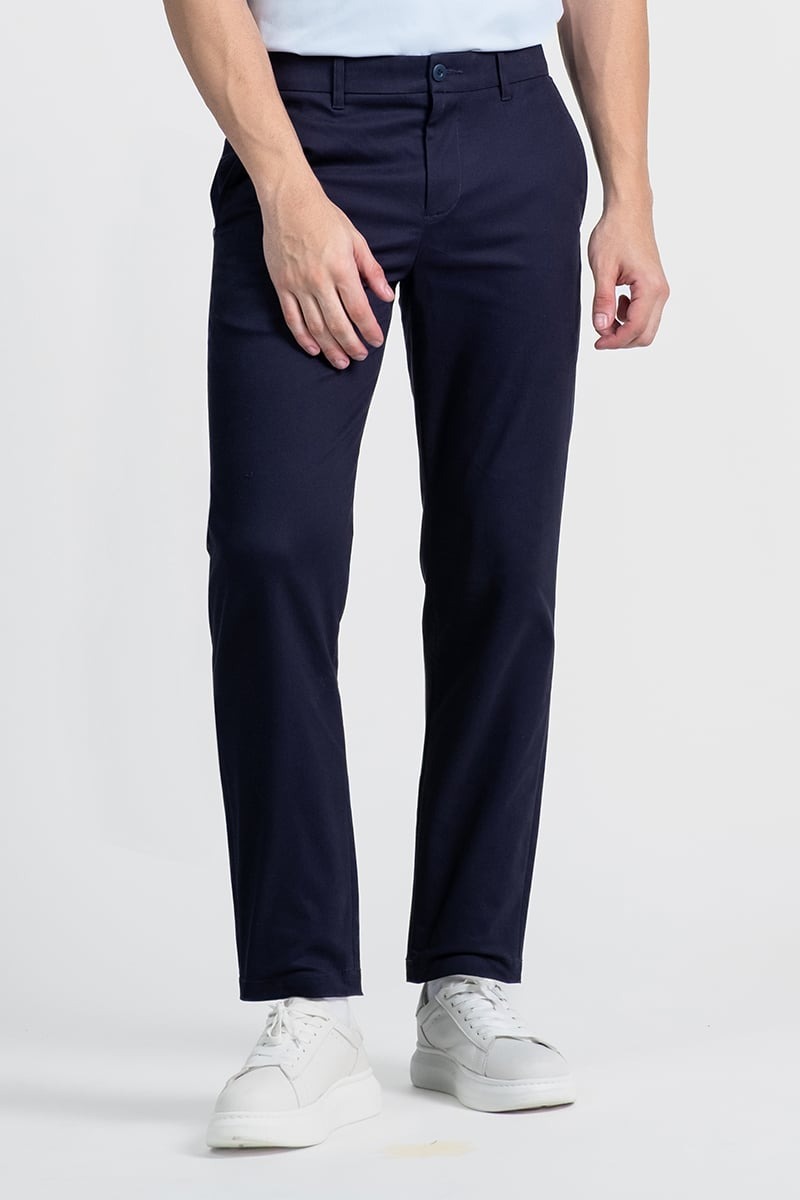 Quần Khaki Nam Basic Thanh Lịch